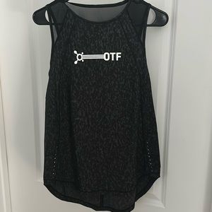 Lululemon x Orangetheory Sculpt Tank - Hardly worn
